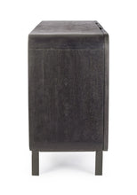 Carica l'immagine nel visualizzatore di Gallery, Orlando Store™ - Credenza 3 ante Orissa Nera