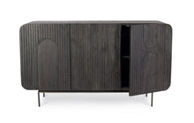 Carica l'immagine nel visualizzatore di Gallery, Orlando Store™ - Credenza 3 ante Orissa Nera