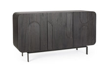 Carica l'immagine nel visualizzatore di Gallery, Orlando Store™ - Credenza 3 ante Orissa Nera