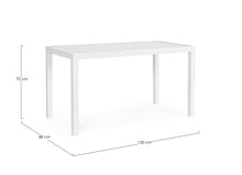 Load image into Gallery viewer, Orlando Store™ - Tavolo Hilde Bianco 130X68