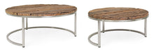 Carica l'immagine nel visualizzatore di Gallery, Orlando Store™ - SET2 Tavolino Rafter Basso