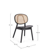 Load image into Gallery viewer, Orlando Store™ - Sedia Adolis Nero