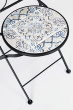 Load image into Gallery viewer, Orlando Store™ - SET3 Tavolo Quadrato + 2 Sedie Pieghevoli Erice