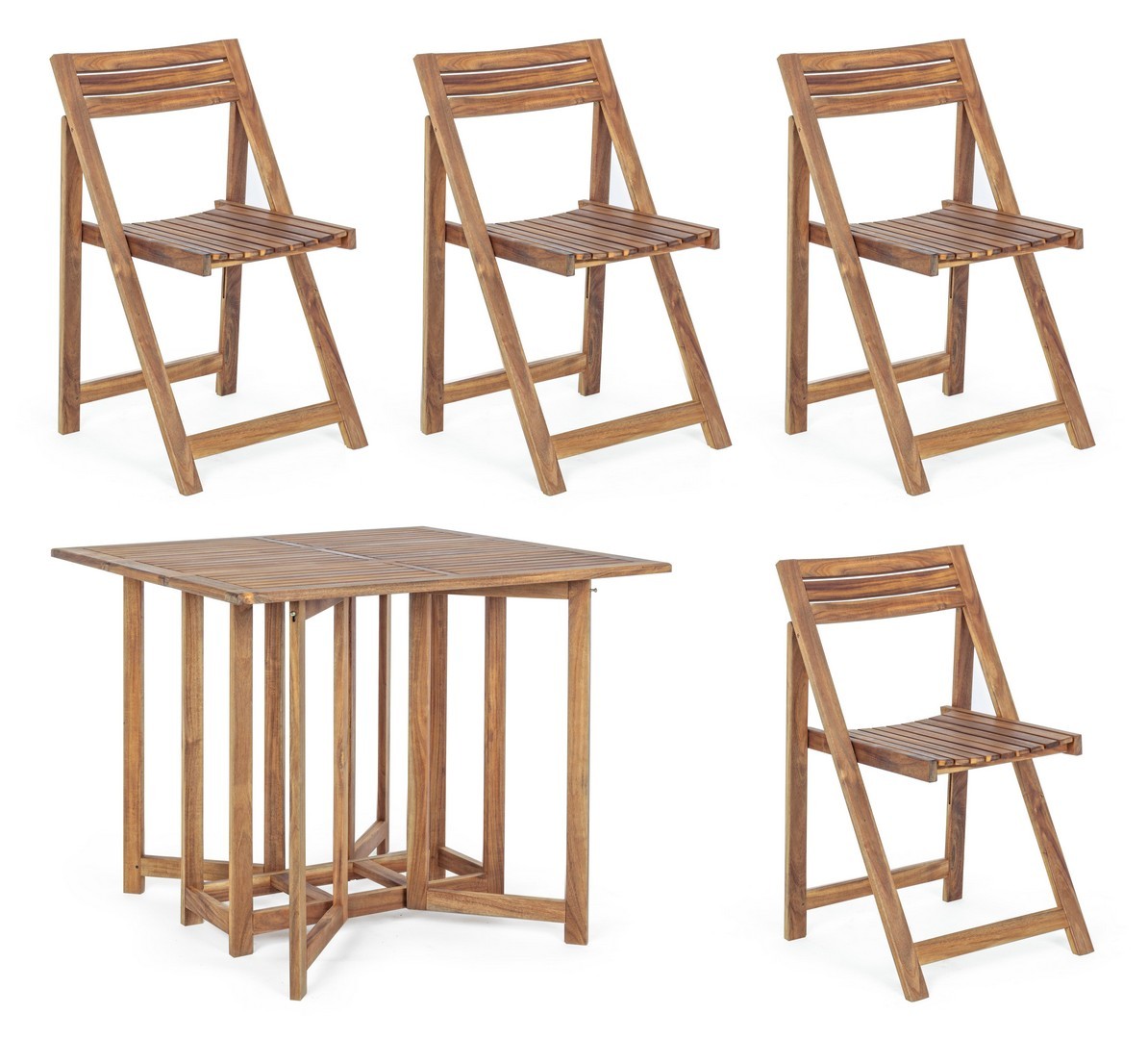 Orlando Store™ - SET Tavolo + Sedie Noemi