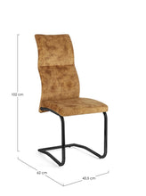 Load image into Gallery viewer, Orlando Store™ - Sedia Thelma Velluto Giallo