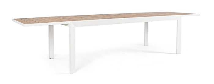 Orlando Store™ - Tavolo Allungabile Belmar Bianco 220-340X100