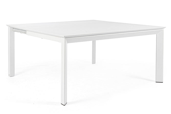 Orlando Store™ - Tavolo Allungabile Konnor Bianco 160X110/160