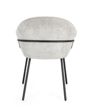 Load image into Gallery viewer, Orlando Store™ - Sedia Cassidy Nero/Grigio Chiaro