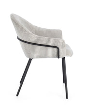 Load image into Gallery viewer, Orlando Store™ - Sedia Cassidy Nero/Grigio Chiaro