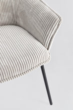 Load image into Gallery viewer, Orlando Store™ - Sedia Cassidy Nero/Grigio Chiaro