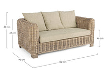 Load image into Gallery viewer, Orlando Store™ - Fortaleza 2-Seater Sofa
