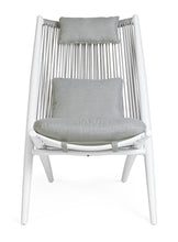 Load image into Gallery viewer, Orlando Store™ - White Aloha Lounge Armchair