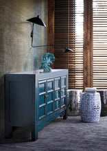 Carica l'immagine nel visualizzatore di Gallery, Orlando Store™ - Credenza 4 Ante Jinan Blu