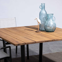 Load image into Gallery viewer, Orlando Store™ - Helsinki Table Anthracite-Natural 130X130 - FSC