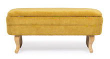 Carica l'immagine nel visualizzatore di Gallery, Orlando Store™ - Panca Contenitore Chenille Ocra