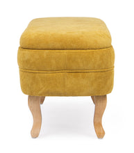 Carica l'immagine nel visualizzatore di Gallery, Orlando Store™ - Panca Contenitore Chenille Ocra