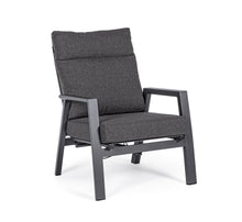 Load image into Gallery viewer, Orlando Store™ - Reclining Armchair with Cushion Kledi Anthracite JX55