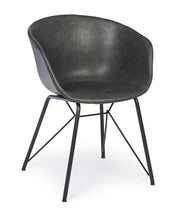 Carica l'immagine nel visualizzatore di Gallery, Orlando Store™ - Sedia Warhol Antracite Vintage