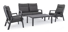 Load image into Gallery viewer, Orlando Store™ - Reclining Armchair with Cushion Kledi Anthracite JX55