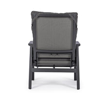 Load image into Gallery viewer, Orlando Store™ - Reclining Armchair with Cushion Kledi Anthracite JX55