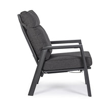 Load image into Gallery viewer, Orlando Store™ - Reclining Armchair with Cushion Kledi Anthracite JX55