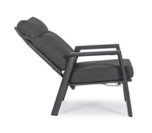 Load image into Gallery viewer, Orlando Store™ - Reclining Armchair with Cushion Kledi Anthracite JX55