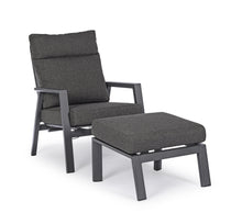 Load image into Gallery viewer, Orlando Store™ - Reclining Armchair with Cushion Kledi Anthracite JX55