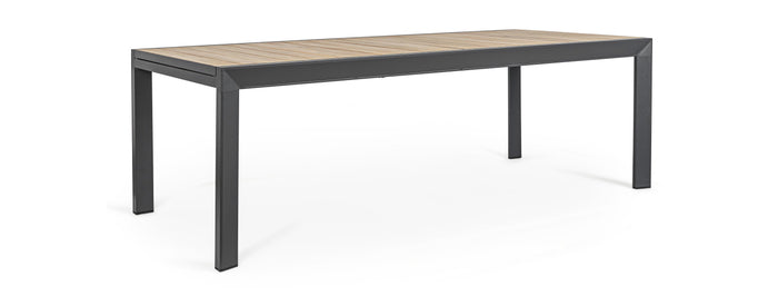 Orlando Store™ - Tavolo Allungabile Delmar 220-340X100 Antracite YK13-FSC