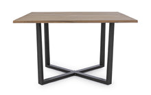 Load image into Gallery viewer, Orlando Store™ - Helsinki Table Anthracite-Natural 130X130 - FSC