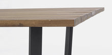 Load image into Gallery viewer, Orlando Store™ - Helsinki Table Anthracite-Natural 130X130 - FSC