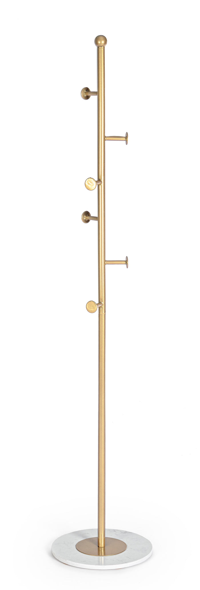 Orlando Store™ - Appendiabiti Golden 6P H175