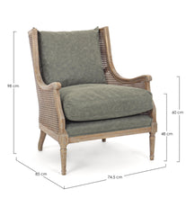 Load image into Gallery viewer, Orlando Store™ - Carolina armchair