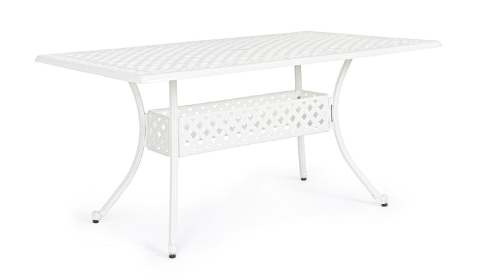 Orlando Store™ - Tavolo Ivrea Rettangolare 160X90 Bianco