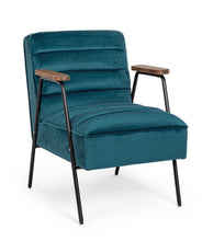 Load image into Gallery viewer, Orlando Store™ - Peacock Blue Octav Armchair