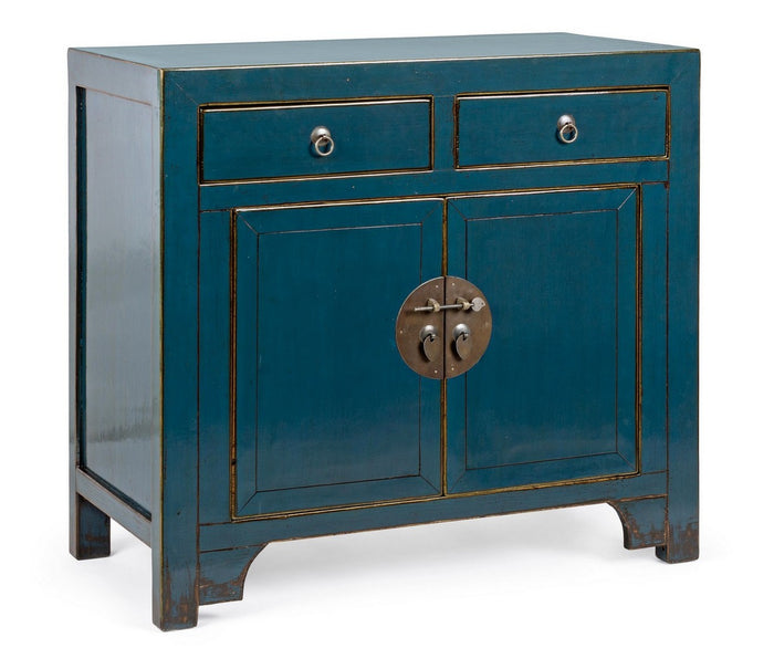 Orlando Store™ - Jinan Blue Sideboard 2 Doors - 2 Drawers