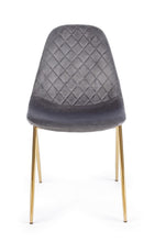 Carica l'immagine nel visualizzatore di Gallery, Orlando Store™ - Sedia Terry Velluto Grigio Scuro