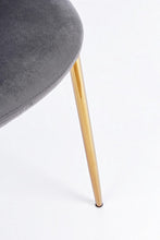 Carica l'immagine nel visualizzatore di Gallery, Orlando Store™ - Sedia Terry Velluto Grigio Scuro