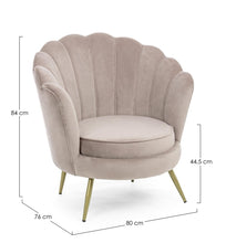 Load image into Gallery viewer, Orlando Store™ - Gigliola Armchair Light Grey