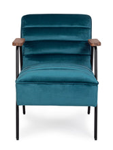 Load image into Gallery viewer, Orlando Store™ - Peacock Blue Octav Armchair