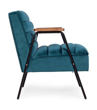 Load image into Gallery viewer, Orlando Store™ - Peacock Blue Octav Armchair