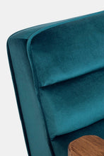 Load image into Gallery viewer, Orlando Store™ - Peacock Blue Octav Armchair