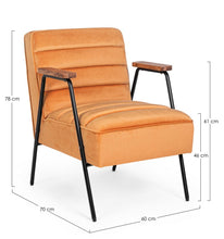 Load image into Gallery viewer, Orlando Store™ - Octav Honey Armchair