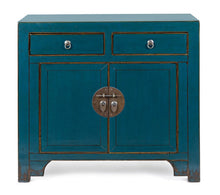 Carica l'immagine nel visualizzatore di Gallery, Orlando Store™ - Credenza 2 Ante - 2 Cassetti Jinan Blu