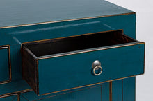 Carica l'immagine nel visualizzatore di Gallery, Orlando Store™ - Credenza 2 Ante - 2 Cassetti Jinan Blu