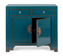 Carica l'immagine nel visualizzatore di Gallery, Orlando Store™ - Credenza 2 Ante - 2 Cassetti Jinan Blu