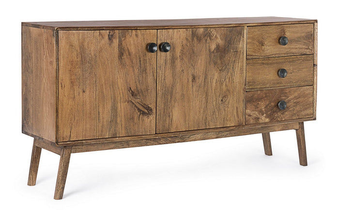 Orlando Store™ - Sideboard 2 Doors - 3 Drawers Sylvester