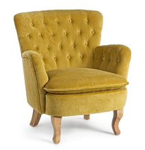 Carica l'immagine nel visualizzatore di Gallery, Orlando Store™ - Poltrona Orlins Senape