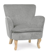 Carica l'immagine nel visualizzatore di Gallery, Orlando Store™ - Poltrona Chenille Grigio Chiaro