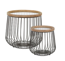 Carica l'immagine nel visualizzatore di Gallery, Orlando Store™ - SET2 Tavolino Shila Tondo D60