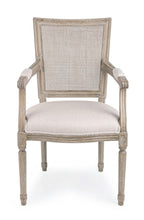 Load image into Gallery viewer, Orlando Store™ - Liliane Beige Chair with Armrests